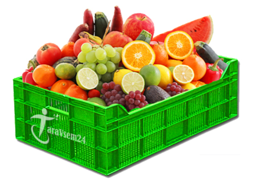 Ящик для овощей и фруктов прямоугольный