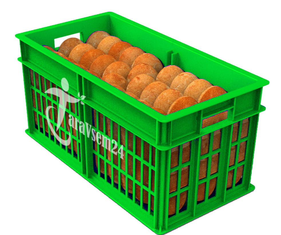 Ящик для перевозки батонов(хлеба)
