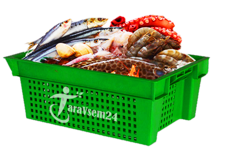 Ящик для рыбы и морепродуктов